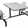 Mesa de Lanchonete