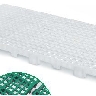 Piso estrado plastico 25 x 50 cm