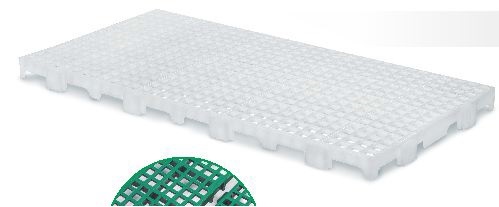 Piso estrado plastico 25 x 50 cm