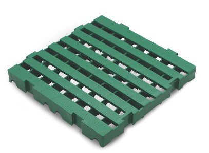 Piso estrado plastico 40 x 40 cm